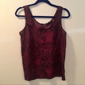 Forever 21 Patterned Tank Top